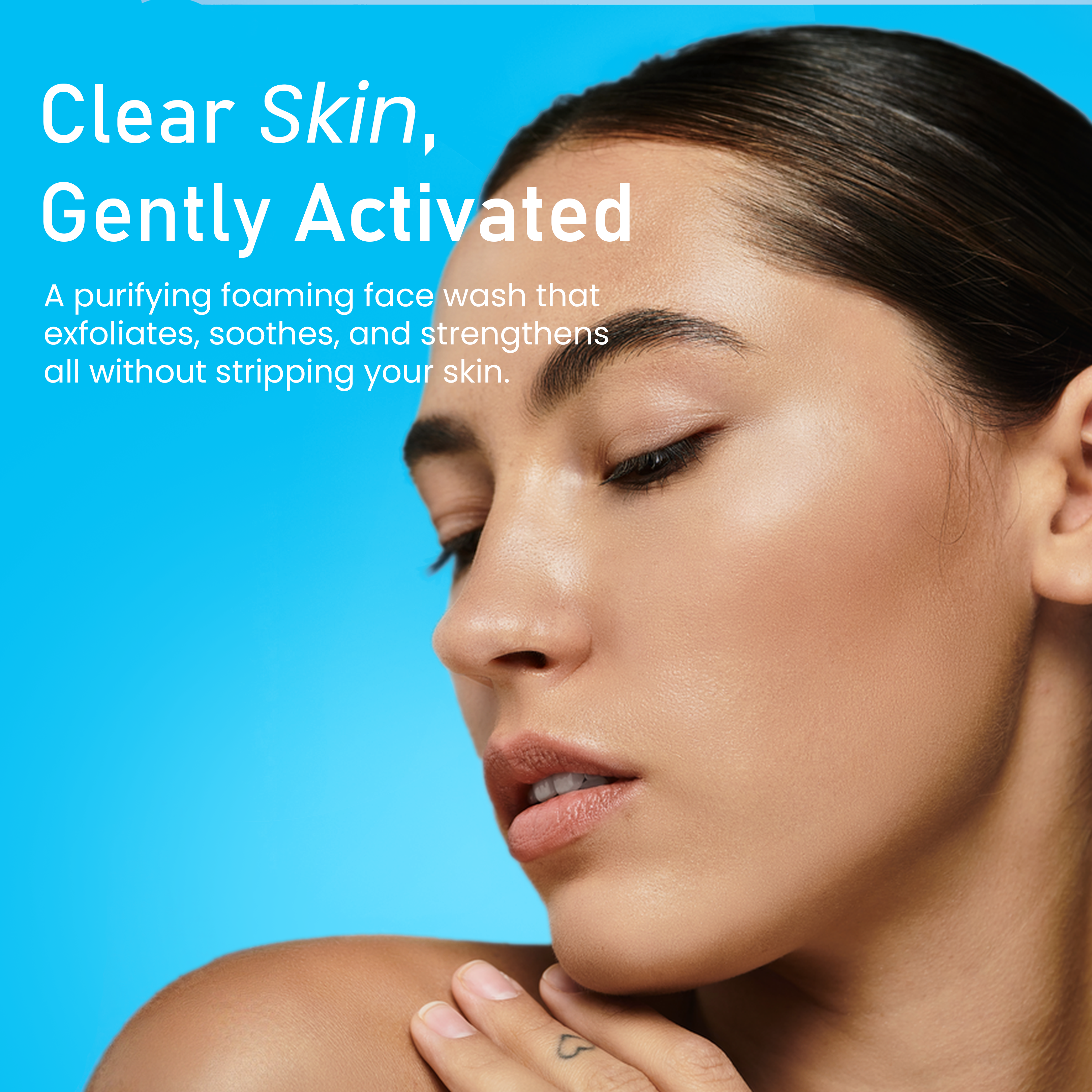 Foaming Face Wash – 100 ml