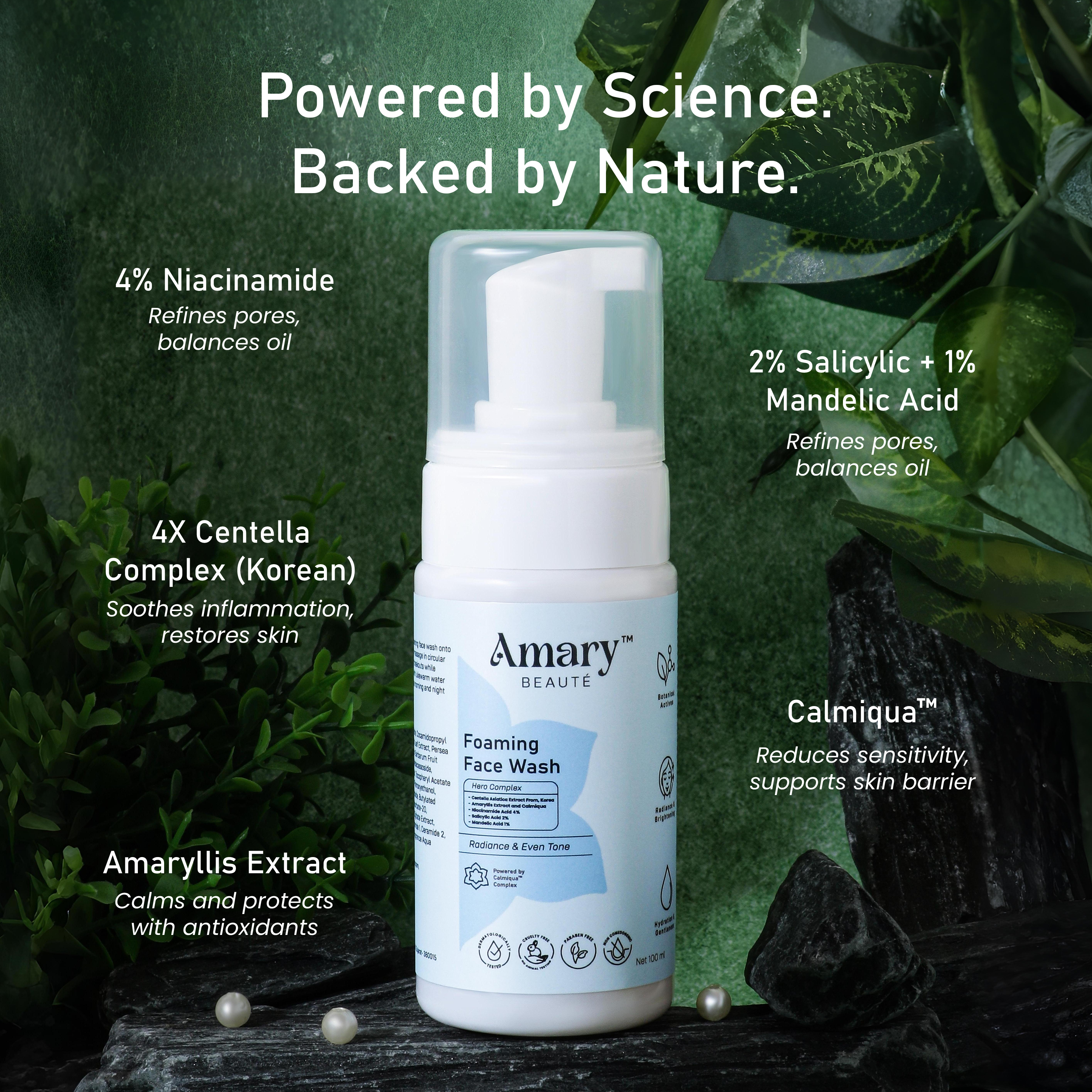 Foaming Face Wash – 100 ml