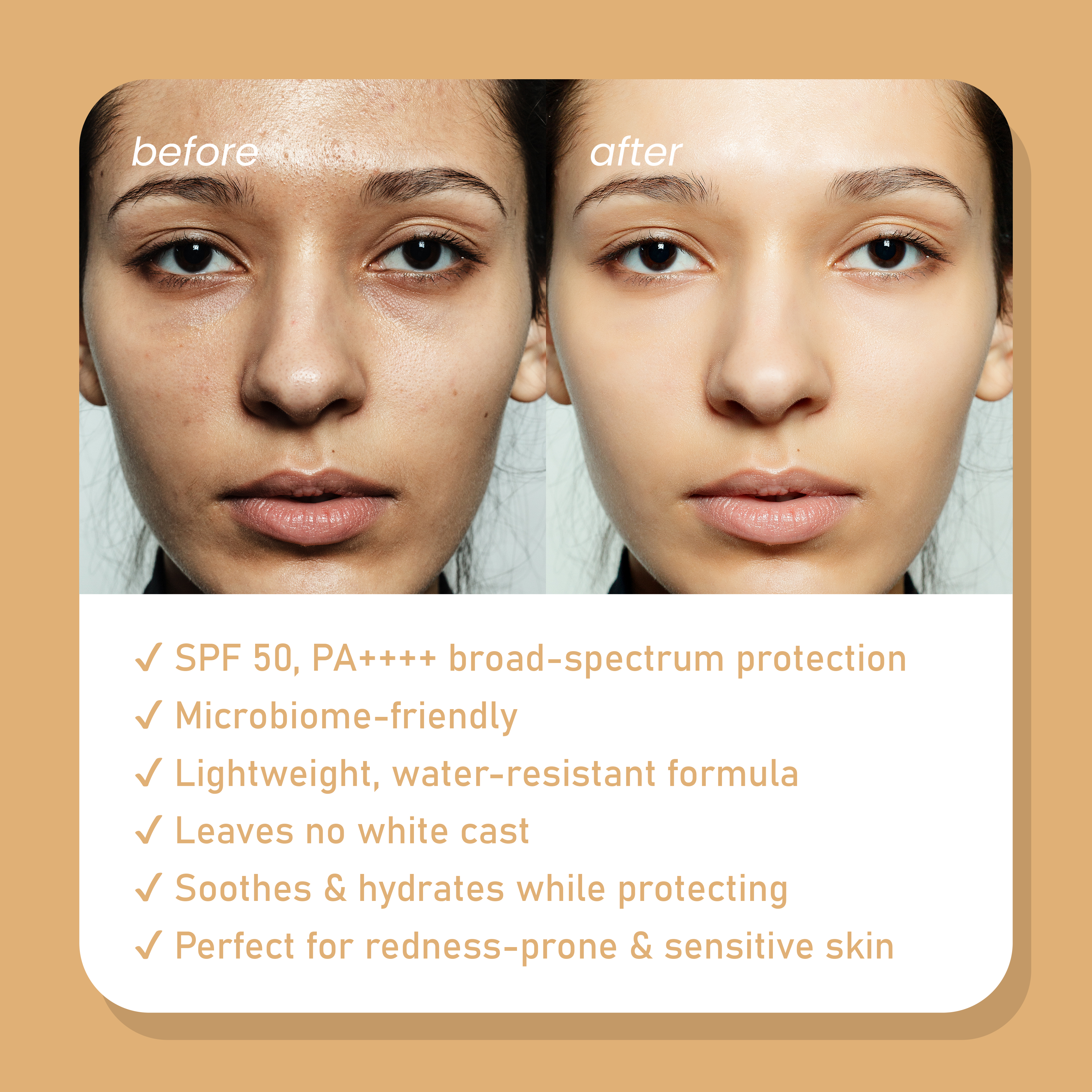 Sunscreen SPF 50 PA++++
