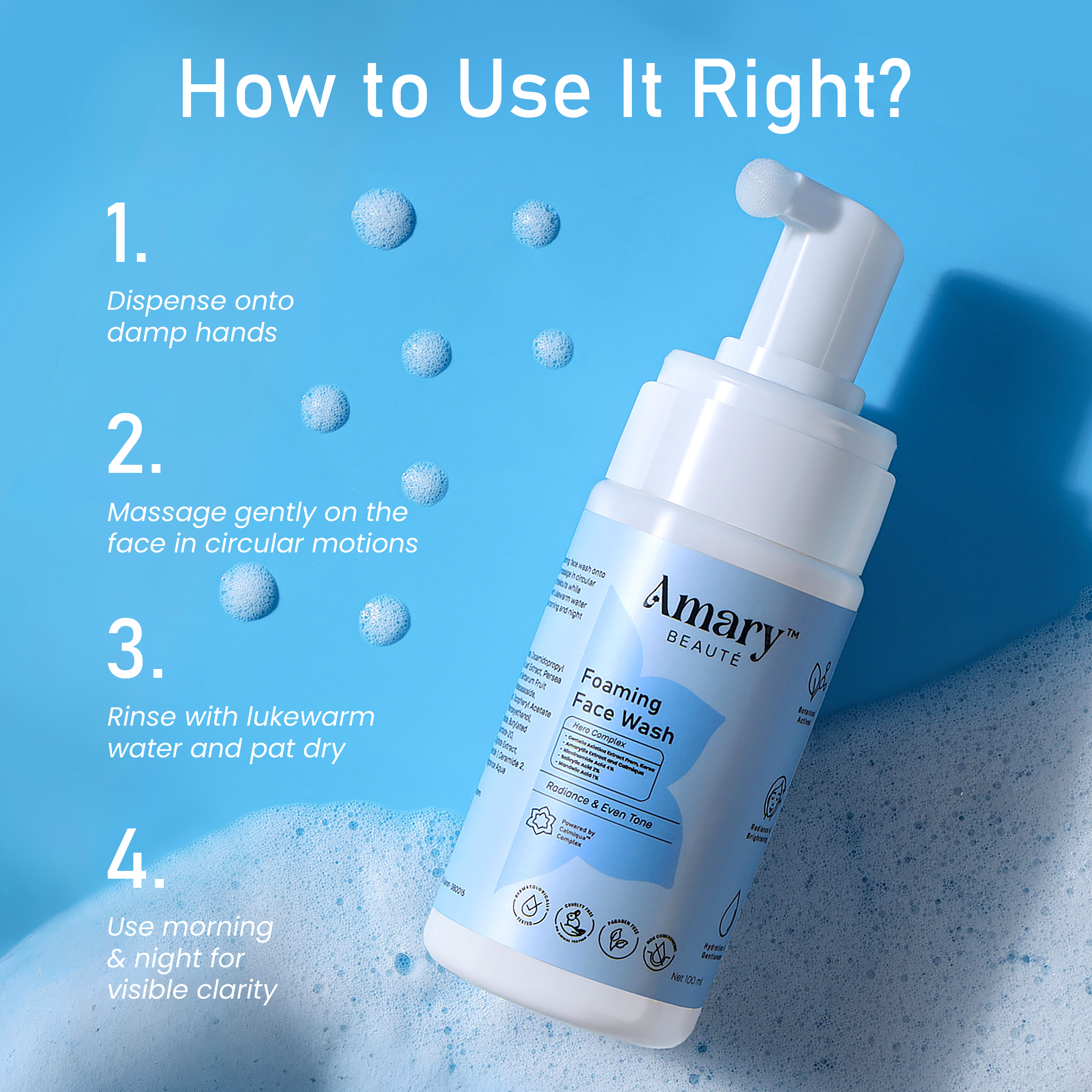 Foaming Face Wash – 100 ml