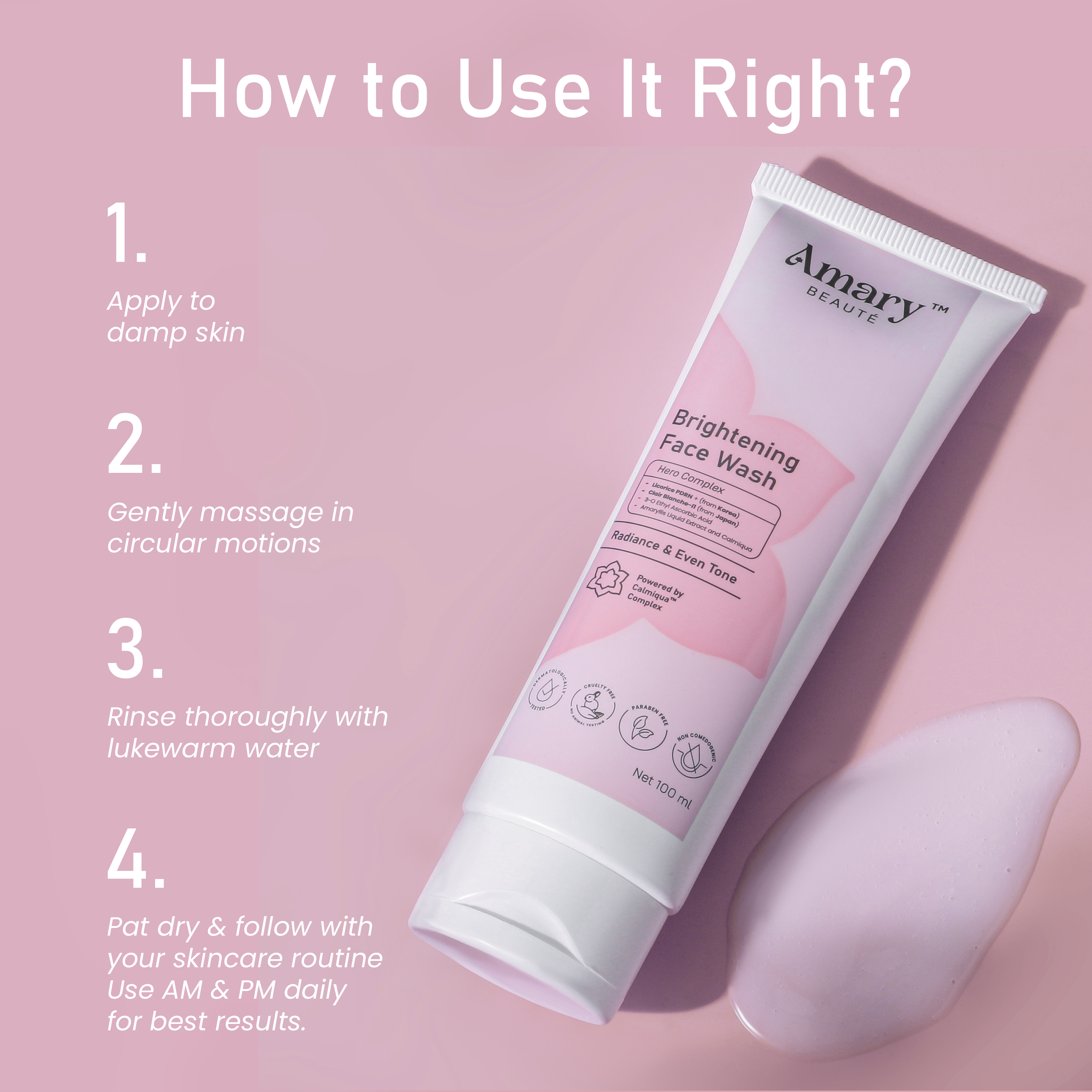 Brightening Face Wash- 100ml