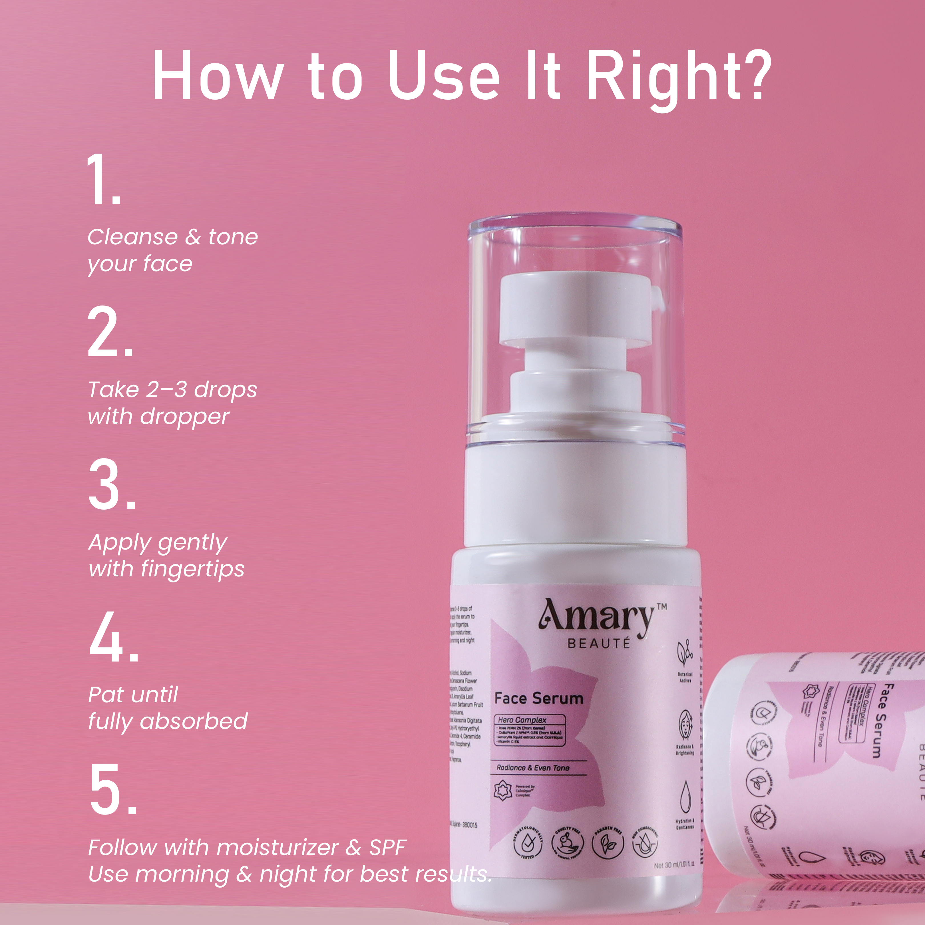 Face Serum – 30ml