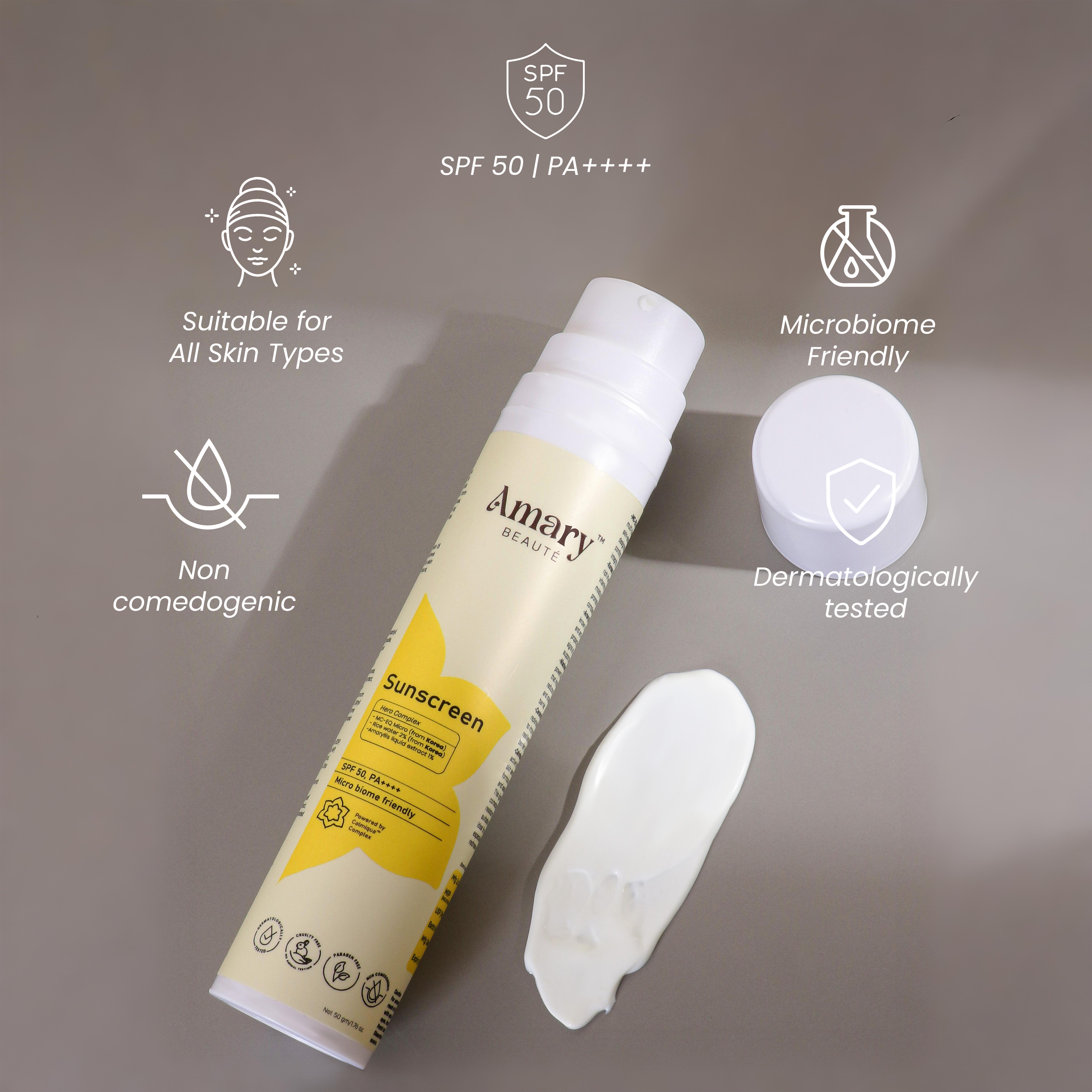 Sunscreen SPF 50 PA++++