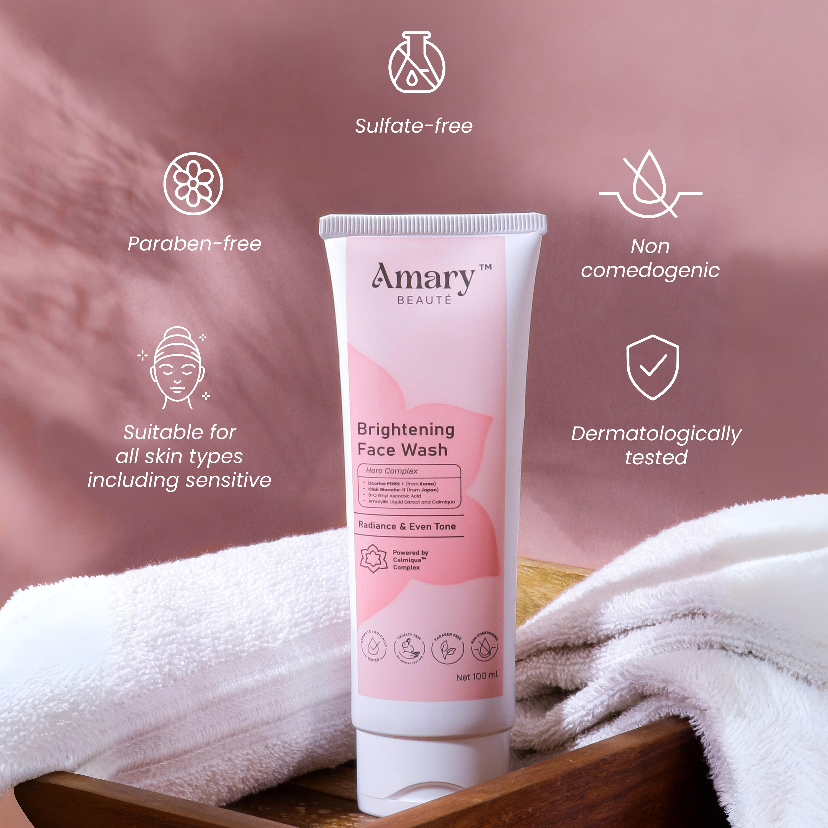 Brightening Face Wash- 100ml