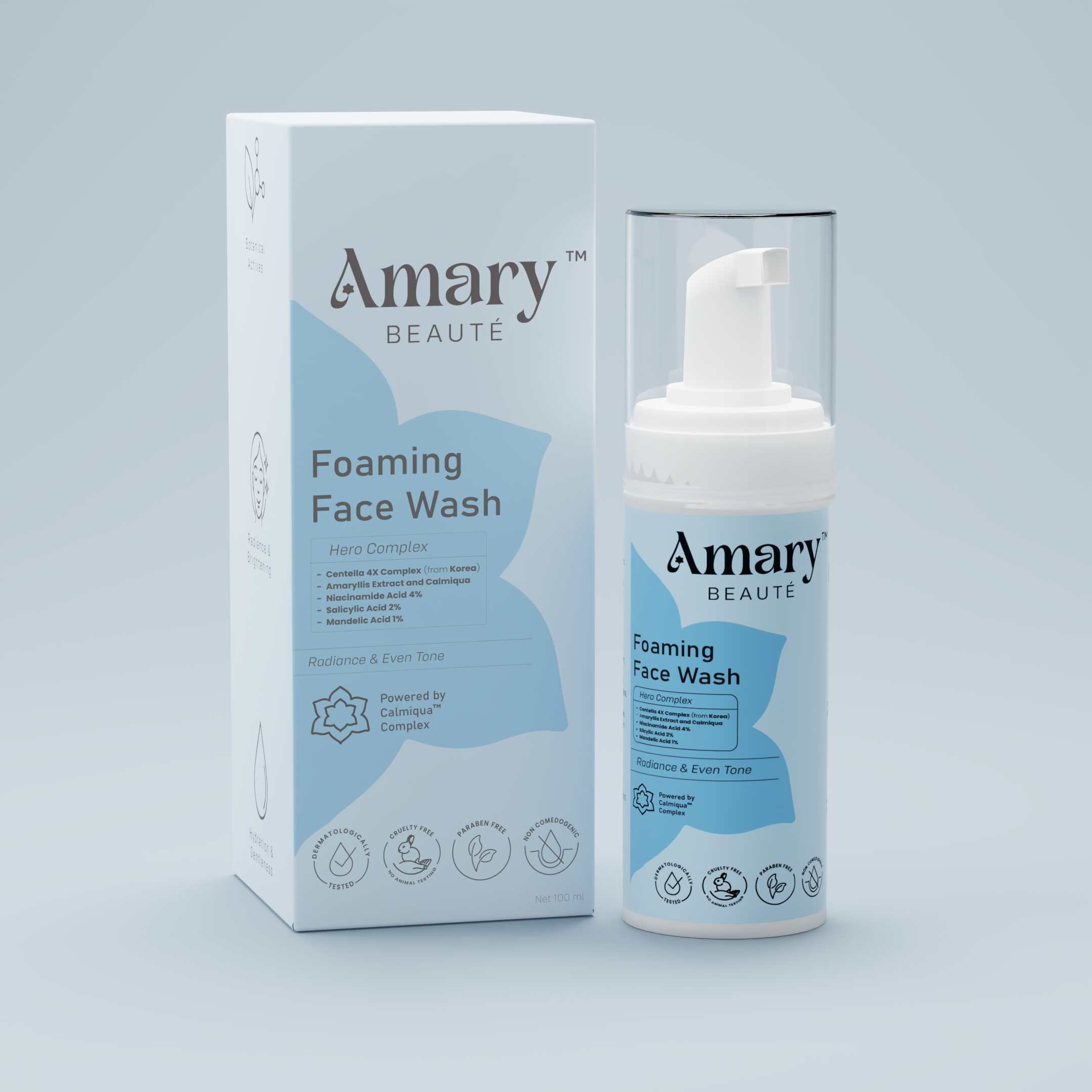 Foaming Face Wash – 100 ml
