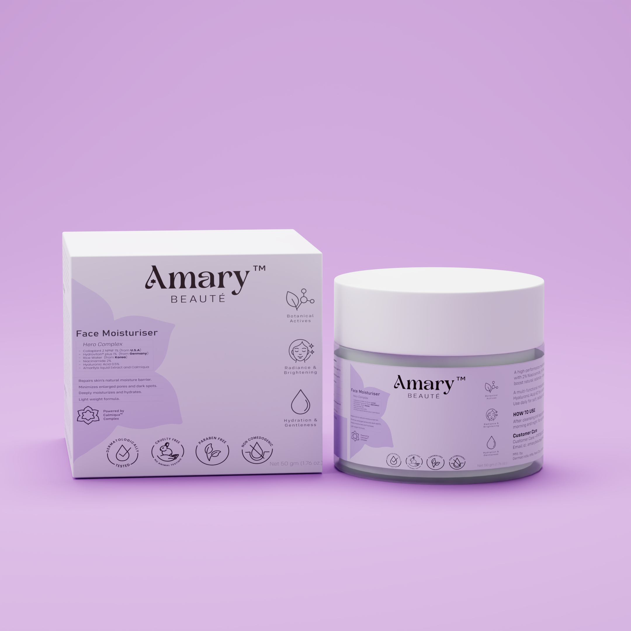 Moisturizer – 50 gm