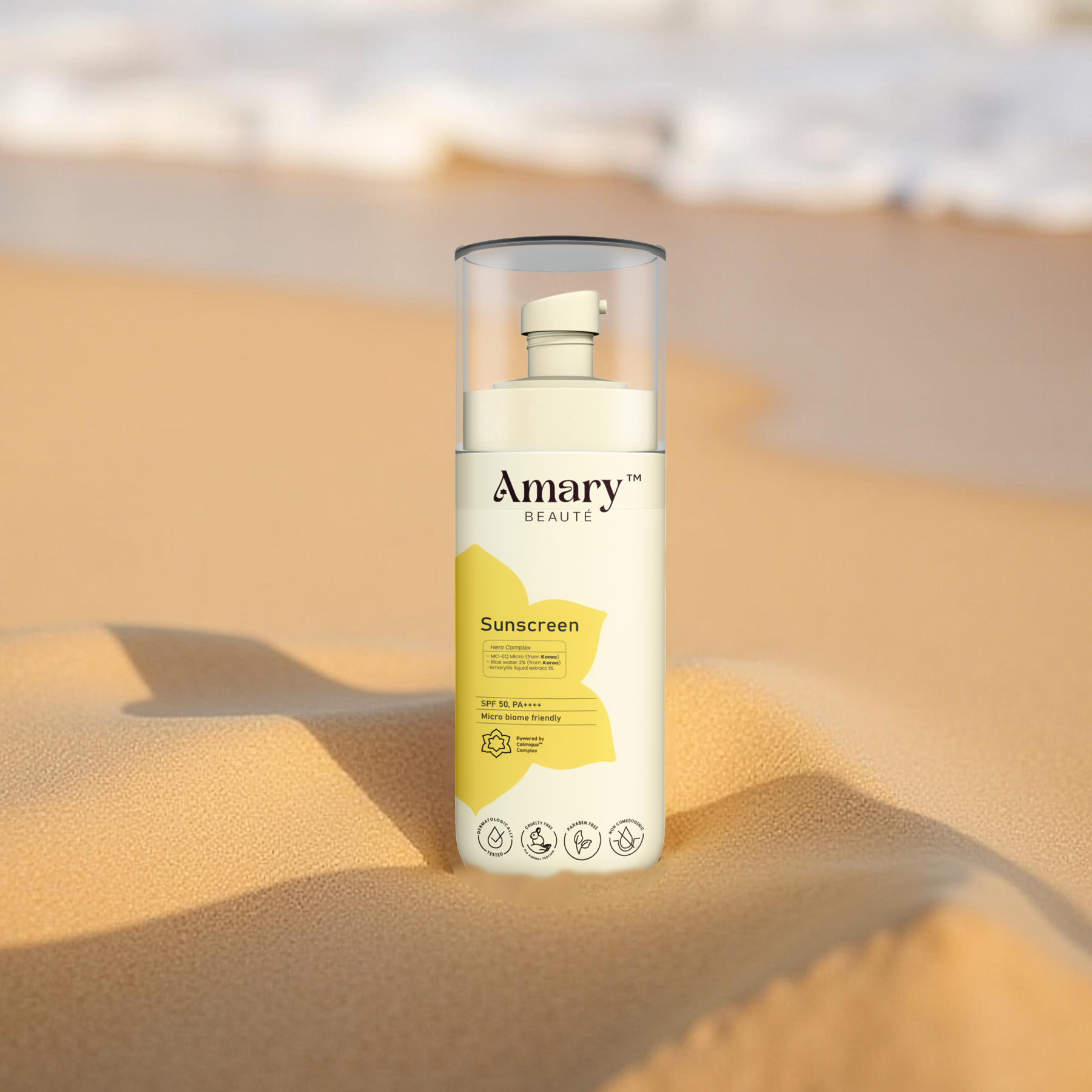 Sunscreen SPF 50 PA++++