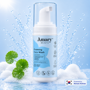 Acne Control Foaming Face Wash + Barrier Cleanser