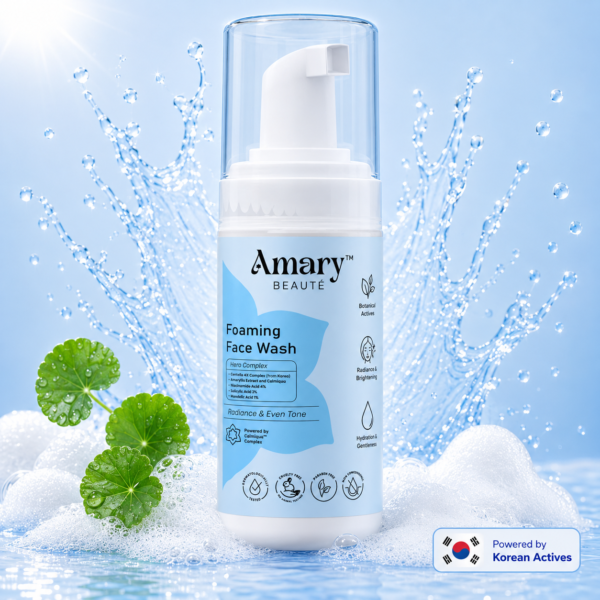 Acne Control Foaming Face Wash + Barrier Cleanser