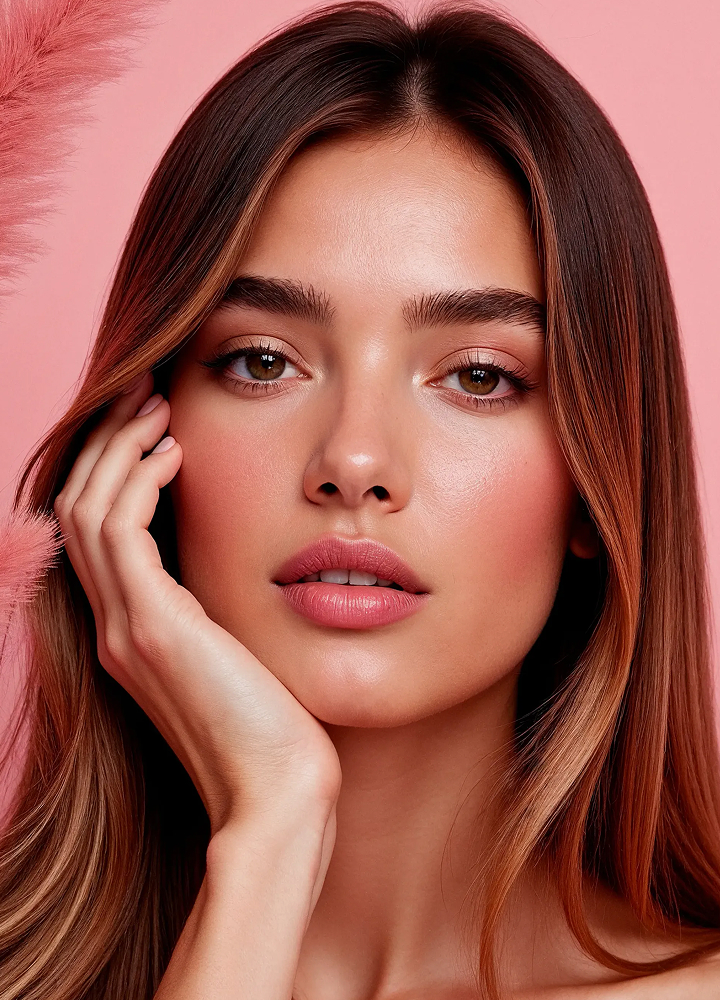 beautiful-woman-with-long-hair-pink-makeup (3) 1