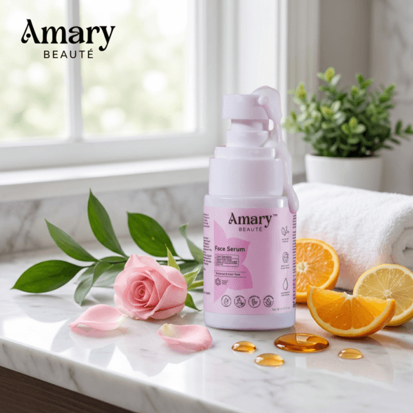Advanced Skin Repair Serum | Rose PDRN + Vitamin C Repair Serum