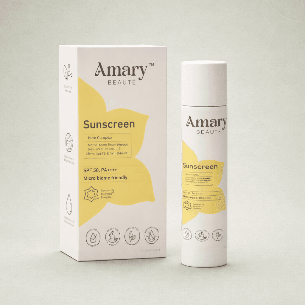 Dermat Tested Sunscreen SPF 50 PA++++ | No White Cast